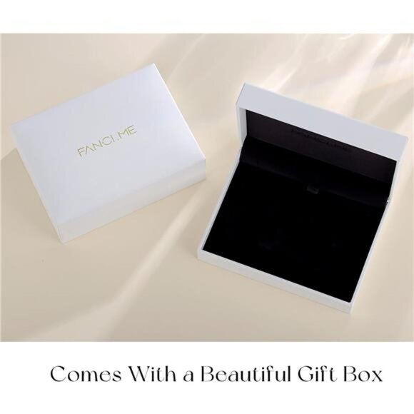 Birthstone Bracelets Sterling Silver Tennis Bracelets Charm Fine Jewelry Gifts - Picture 6 of 7